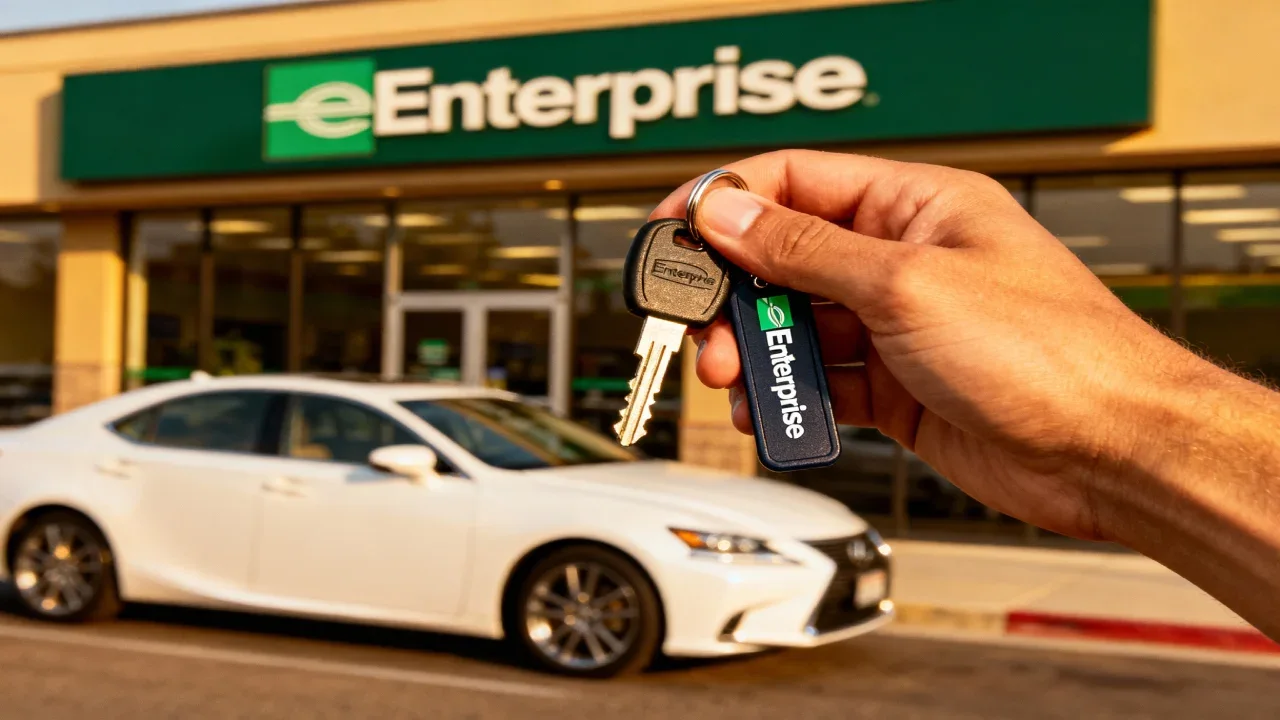 Private driver providing comfortable car hire travel in Jordan